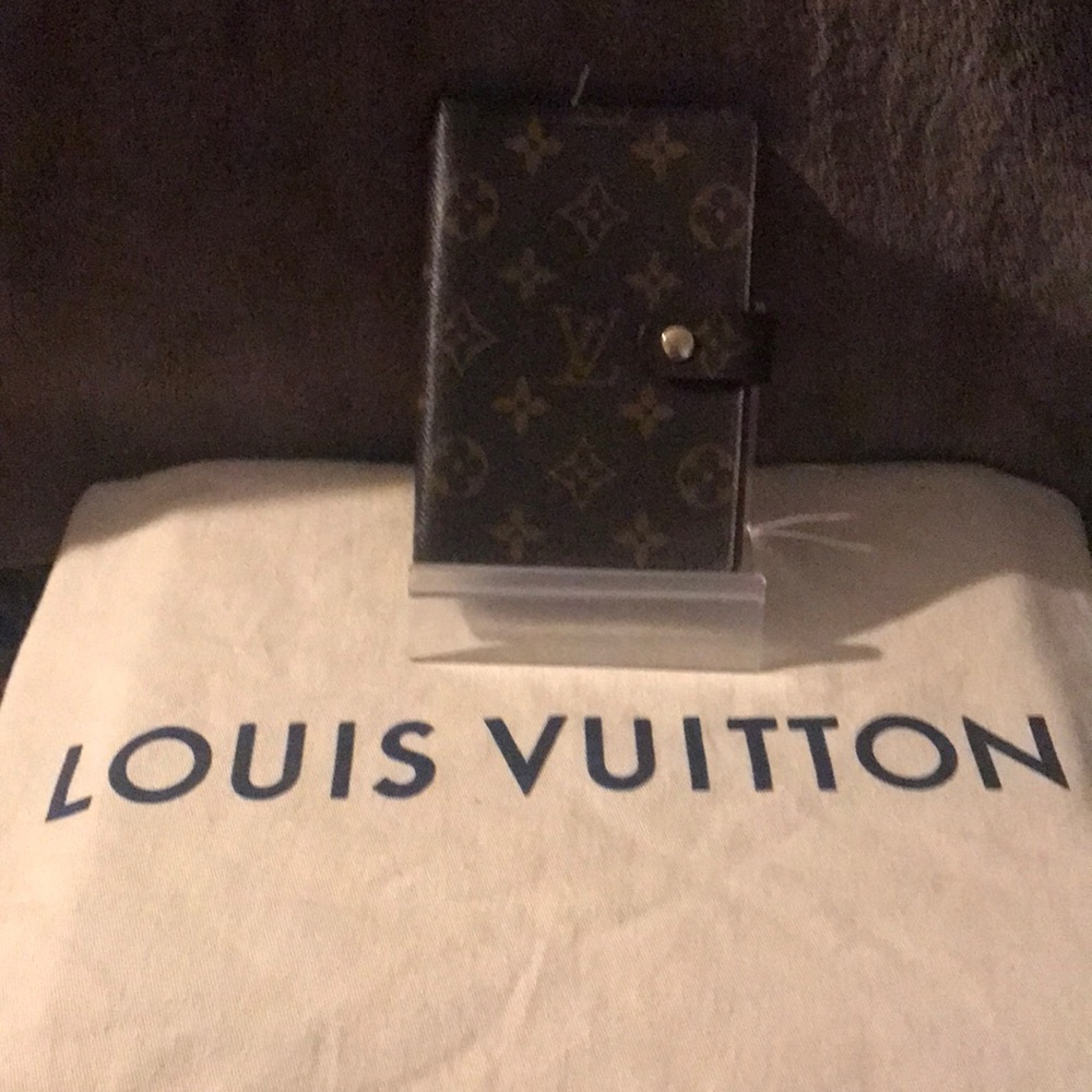 LV Monogram Agenda